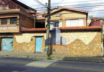 Casa com 3 dormitórios à venda, 208 m² por r$ 550.000 - jardim são judas - mauá/sp