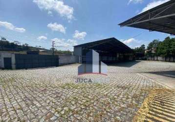 Galpão para alugar, 1400 m² por r$ 36.658,93/mês - vila suely - ribeirão pires/sp