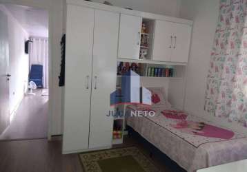 Sobrado com 3 dormitórios à venda, 199 m² por r$ 540.000 - parque das nações - santo andré/sp