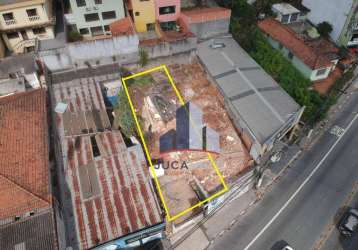 Terreno à venda, 252 m² por r$ 450.000 - jardim maringá - mauá/sp