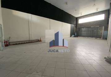 Galpão para alugar, 430 m² por r$ 15.261/mês - vila ana maria - mauá/sp