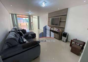 Casa com 3 dormitórios à venda, 241 m² por r$ 800.000,00 - parque das américas - mauá/sp