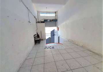 Salão para alugar, 36 m² por r$ 900,00/mês - jardim zaira - mauá/sp