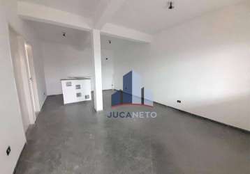 Sala para alugar, 56 m² por r$ 2.200/mês - jardim zaira - mauá/sp