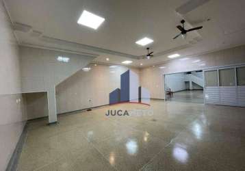 Galpão para alugar, 240 m² por r$ 5.000,00/mês - vila nossa senhora das vitórias - mauá/sp