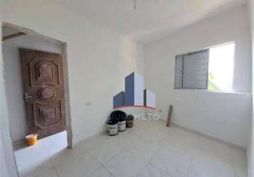 Casa com 1 dormitório para alugar por r$ 780,00/mês - sítio bela vista - mauá/sp