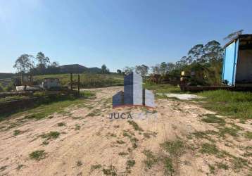 Terreno para alugar, 10000 m² por r$ 50.000,00/mês - loteamento industrial coral - mauá/sp