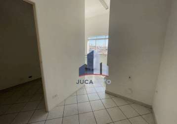 Sala para alugar, 50 m² por r$ 1.500/mês - vila luzita - santo andré/sp