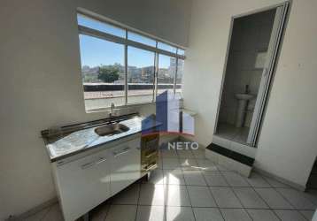 Kitnet com 1 dormitório para alugar, 50 m² por r$ 1.500,00/mês - vila luzita - santo andré/sp