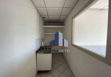 Kitnet com 1 dormitório para alugar, 35 m² por r$ 1.250/mês - vila luzita - santo andré/sp