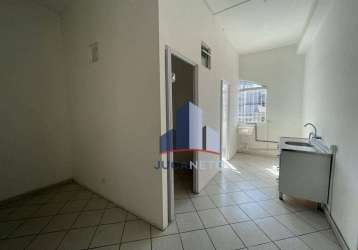 Sala para alugar, 35 m² por r$ 1.250,00/mês - vila luzita - santo andré/sp