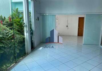 Sobrado com 3 dormitórios para alugar, 240 m² por r$ 15.000,00/mês - jardim bela vista - santo andré/sp