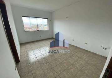 Sala para alugar, 45 m² por r$ 1.374,00/mês - vila alto de santo andré - santo andré/sp