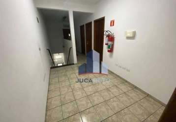 Sala para alugar, 30 m² por r$ 900/mês - vila alto de santo andré - santo andré/sp