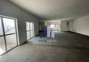 Loja para alugar, 900 m² por r$ 12.000/mês - paraíso - santo andré/sp