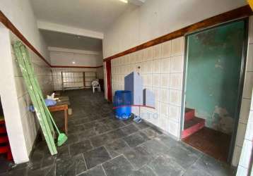 Salão para alugar, 82 m² por r$ 1.400/mês - vila santa rosa - mauá/sp