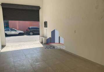 Salão para alugar, 80 m² por r$ 2.800/mês - vila emílio - mauá/sp