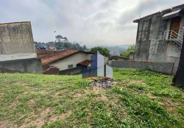 Terreno para alugar, 200 m² por r$ 1.700/mês - suíssa - ribeirão pires/sp