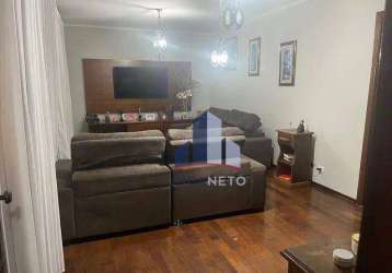 Sobrado com 3 dormitórios à venda, 198 m² por r$ 750.000 - jardim silvana - santo andré/sp