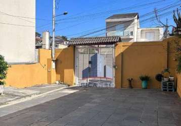 Casa com 3 dormitórios para alugar, 306 m² por r$ 6.500/mês - vila bocaina - mauá/sp