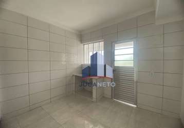 Casa com 1 dormitório para alugar por r$ 760/mês - jardim mauá - mauá/sp