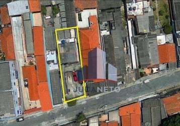 Terreno à venda, 500 m² por r$ 1.180.000,00 - vila bocaina - mauá/sp