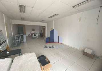 Salão para alugar, 200 m² por r$ 3.900,00/mês - matriz - mauá/sp