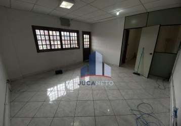 Sala para alugar, 40 m² por r$ 1.230,00/mês - jardim guapituba - mauá/sp