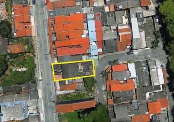 Terreno à venda, 250 m² por r$ 550.000,00 - vila são francisco - mauá/sp