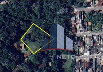 Terreno à venda, 2.500 m² por r$ 390.000 - quarta divisão- ribeirão pires/sp