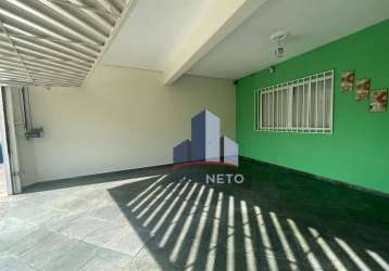 Sobrado com 3 dormitórios à venda, 26146 m² por r$ 750.000 - vila assis brasil - mauá/sp