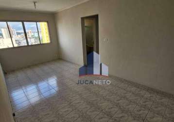 Apartamento com 2 dormitórios para alugar, 64 m² por r$ 2.031/mês - vila bocaina - mauá/sp