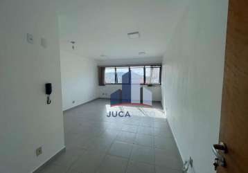 Sala para alugar, 26 m² por r$ 2.500,00/mês - vila bocaina - mauá/sp