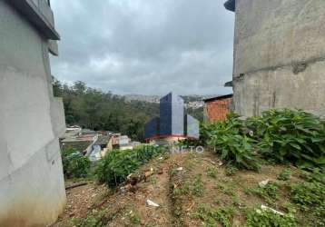 Terreno à venda, 230 m² por r$ 160.000 - jardim zaira - mauá/sp