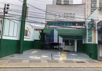 Prédio à venda, 500 m² por r$ 2.800.000,00 - jardim - santo andré/sp