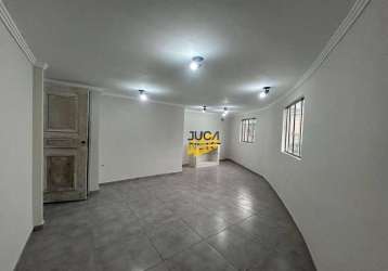 Sala para alugar, 60 m² por r$ 1.700,00/mês - jardim pilar - mauá/sp