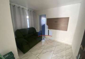 Casa com 2 dormitórios à venda por r$ 375.000 - centro alto - ribeirão pires/sp