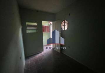 Casa com 1 dormitório para alugar, 50 m² por r$ 800/mês - jardim pilar - mauá/sp