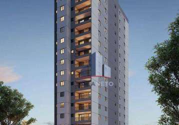 Apartamento com 3 dormitórios à venda, 82 m² por r$ 478.627,42 - vila nossa senhora das vitórias - mauá/sp