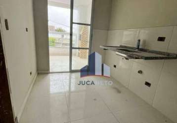 Apartamento com 2 dormitórios à venda, 57 m² por r$ 340.000 - vila augusto - mauá/sp