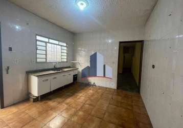 Casa com 2 dormitórios para alugar, 120 m² por r$ 1.550,00/mês - jardim mauá - mauá/sp