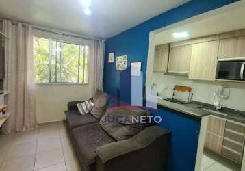 Apartamento com 2 dormitórios à venda, 45 m² por r$ 230.000,00 - parque são vicente - mauá/sp