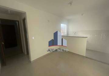 Apartamento com 1 dormitório para alugar, 40 m² por r$ 1.000,00/mês - jardim são francisco - são paulo/sp