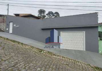 Casa com 3 dormitórios à venda por r$ 583.000 - suíssa - ribeirão pires/sp