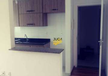 Apartamento com 2 dormitórios à venda, 54 m² por r$ 330.000,00 - jardim pedroso - mauá/sp