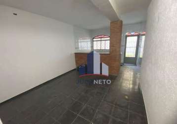 Casa com 2 dormitórios para alugar, 180 m² por r$ 1.950,00/mês - parque boa esperança - mauá/sp