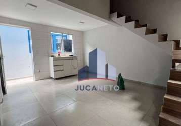 Casa com 1 dormitório para alugar, 37 m² por r$ 994,55/mês - jardim zaira - mauá/sp