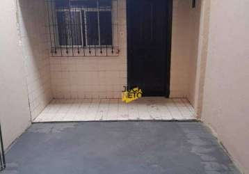 Casa com 1 dormitório para alugar por r$ 850,00/mês - parque das américas - mauá/sp