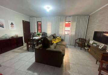 Sobrado com 3 dormitórios à venda, 163 m² por r$ 650.000,00 - vila assis brasil - mauá/sp