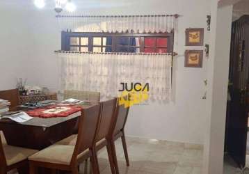 Sobrado com 3 dormitórios à venda, 230 m² por r$ 970.000,00 - jardim pilar - mauá/sp